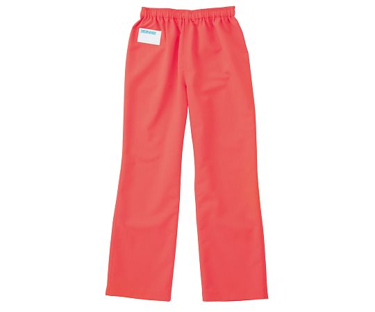 KAZEN 手術スラックス（男女兼用） バーミリオン 4L 155-74 4L 1枚