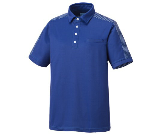 KAZEN ニットシャツ　ブルー　4L KZN232-11 4L 1枚