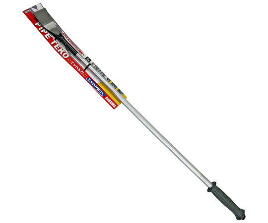 バクマ工業 パイプテコ　900mm 1個●ちょーかるバールと同様の｢W接合｣とクロスパイプが強さと軽さの秘密。●貫通タイプなのでプラハンなどでの叩けます。●アスベストはがしにも最適！●床板、ベニヤ板、壁用ボード、新建材等の取り外し作業に。●...
