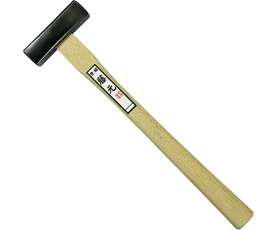 藤元 四角玄能　375g 1個