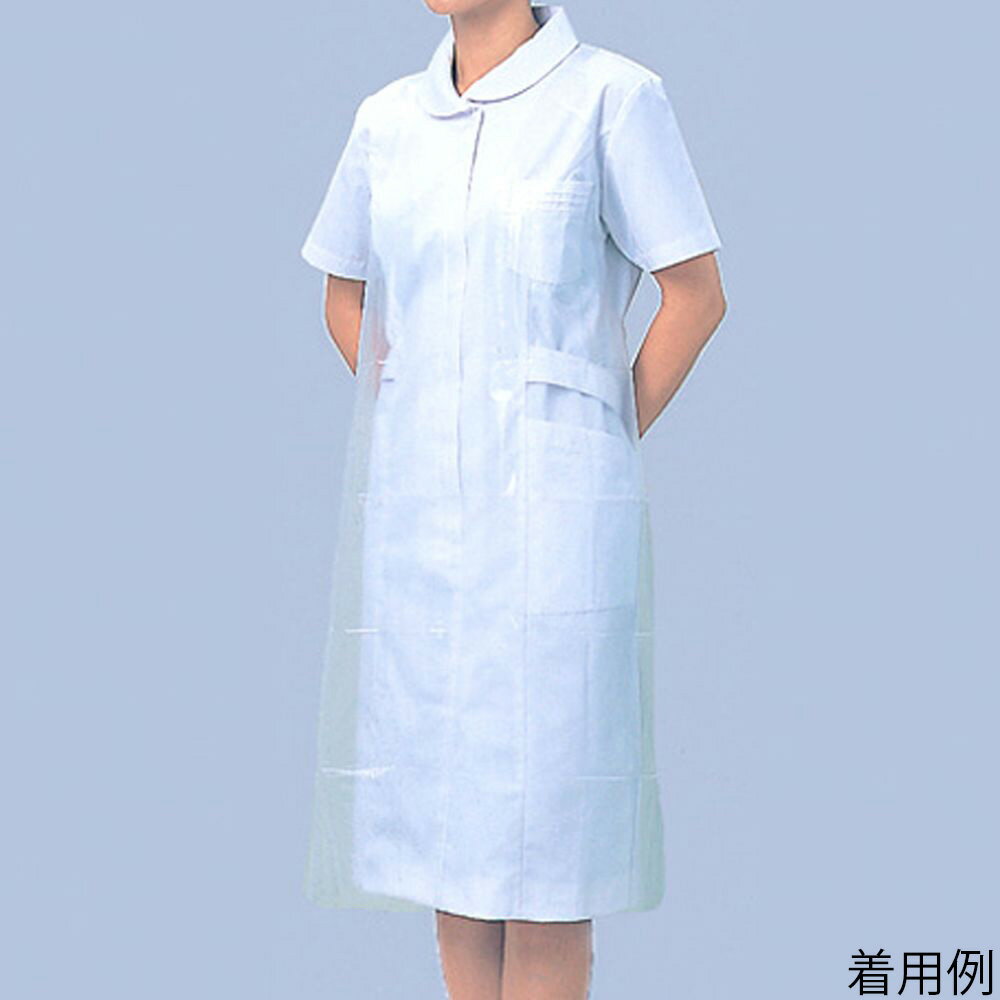 竹虎 竹虎ビニールエプロン　袖なし　M　50枚入 076383 1箱(1枚×50袋入)