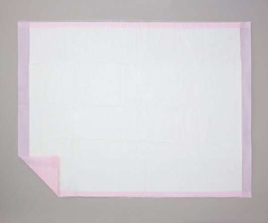 ハクゾウメディカル バースヘルパー　ピンク　ポリ袋入　90cm×120cm　1枚 3906017 1枚