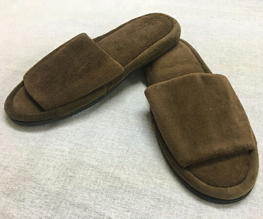 トータス スリッパ T-4EX 茶 HQ002BR 1箱(70足入)