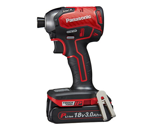 ライフソリューションズ 充電インパクトドライバー　赤 EZ76A1PN2G-R 1台(4.0)