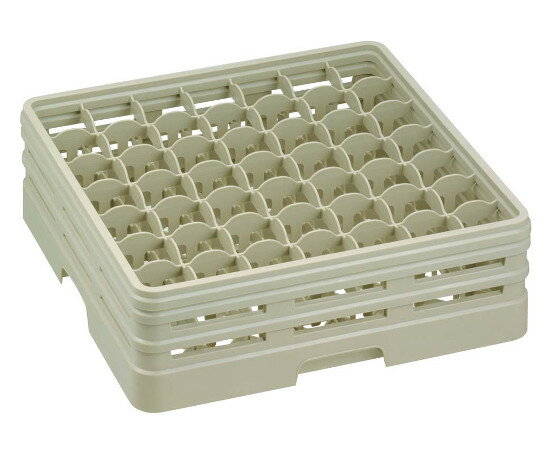 レーバン レーバン　ステムウェアラック　フルサイズ　49-146-S（ピンレス） 1004510 1個●収容数：49●指先が自由に使えます。ラックの仕切りの隅に指先が入る余裕がありますので、グラスなどを取りそこねることなく、容易に取り出せま...