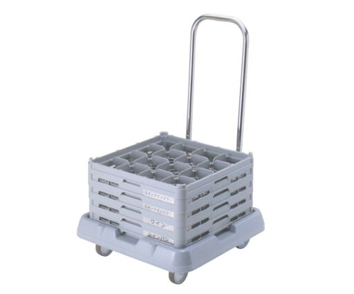 アズワン BK ラックドリー ハンドル付 PR-2 4973300 1個 アズワン BK ラックドリー ハンドル付 PR-2 4973300 1個