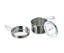 CAPTAIN STAG ステンレス ラーメンクッカー 2L M-5511 1個