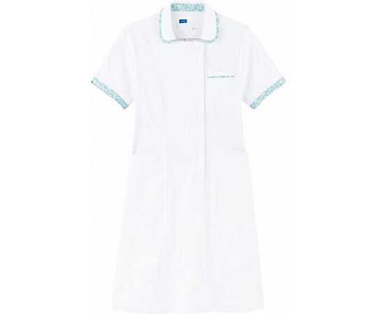 WHISEL(自重堂) ワンピース ホワイトブルー 3L WH12100 1枚