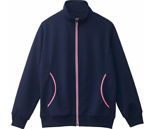 WHISEL（自重堂） ハーフジャケット　ネービーピンク　L WH90145 1枚