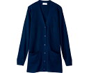 WHISEL(自重堂) カーディガン ネービー M WH90219 1枚(4)