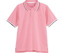 WHISEL(自重堂) 半袖ポロシャツ ピンク L WH90318 1枚(4)