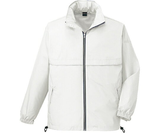 WHISEL(自重堂) ショートコート ホワイト S 40243 1枚