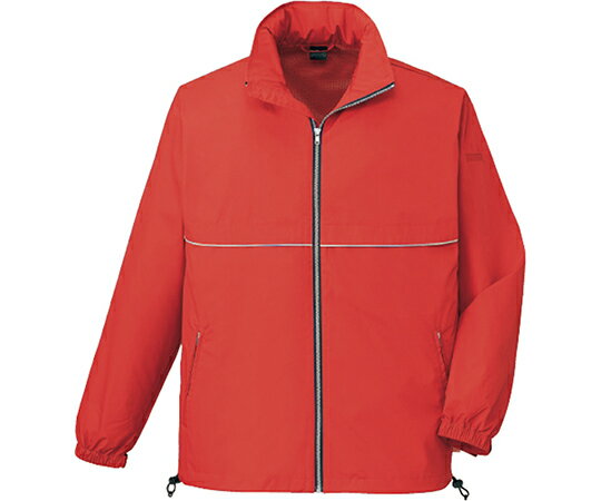 WHISEL(自重堂) ショートコート レッド M 40243 1枚