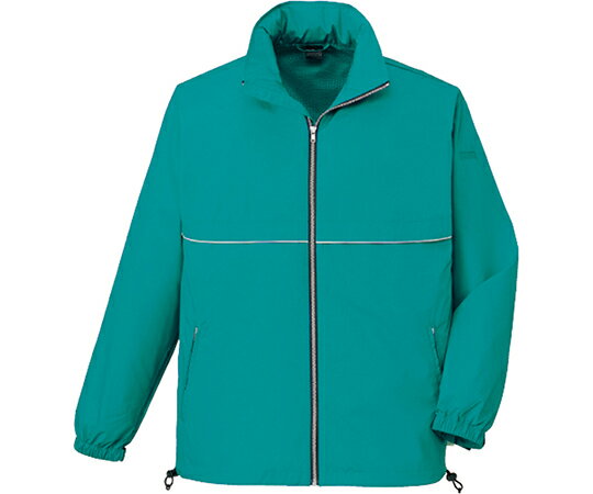 WHISEL(自重堂) ショートコート ピーコック グリーン 4L 40243 1枚