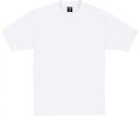 WHISEL(自重堂) 半袖Tシャツ ホワイト 4L 47624 1枚