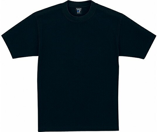 WHISEL（自重堂） 半袖Tシャツ　ブラック　M 47624 1枚