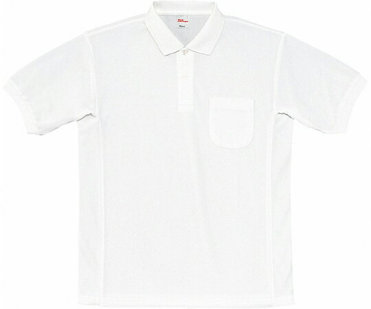 WHISEL（自重堂） 半袖ポロシャツ　ホワイト　SS 47664 1枚