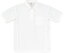 WHISEL（自重堂） 半袖ポロシャツ　ホワイト　L 47664 1枚