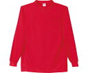 WHISEL(自重堂) 長袖Tシャツ レッド 4L 47674 1枚