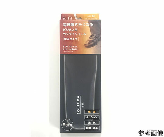 楽天Shop de clinic楽天市場店MORITO is-fit　毎日履きたくなるビジネス用カップ　保温タイプ　インソール　L 1足