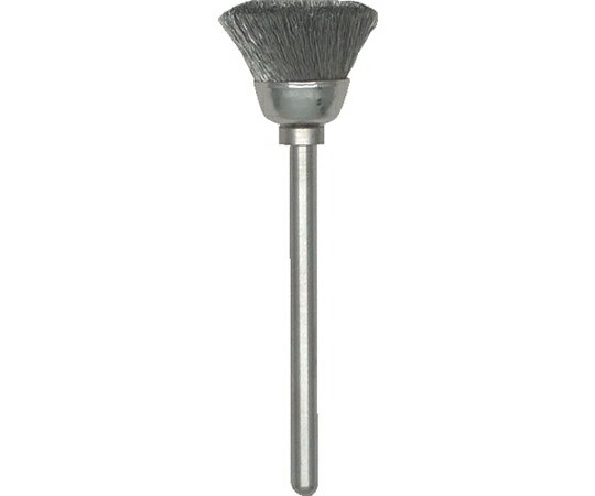 トラスコ中山 カップ型ブラシ　ステンレス　線0.08X外径Φ13X軸Φ3 133C-14 1本