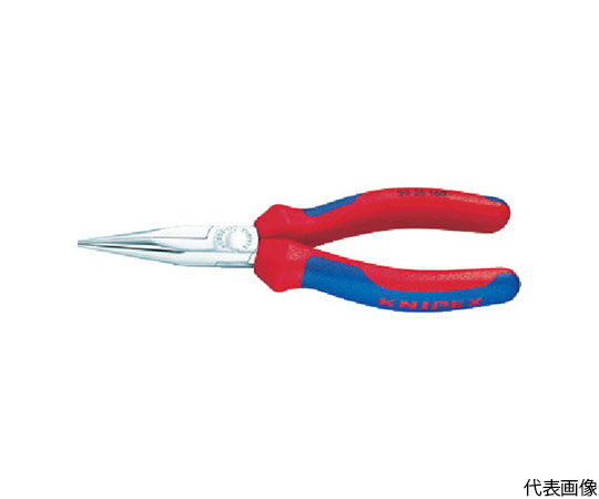 KNIPEX ロングノーズプライヤー 3021-190 1丁