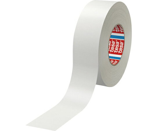 テサテープ 補修用布テープ 白 50mmx25m 4651-50-25-W 1巻