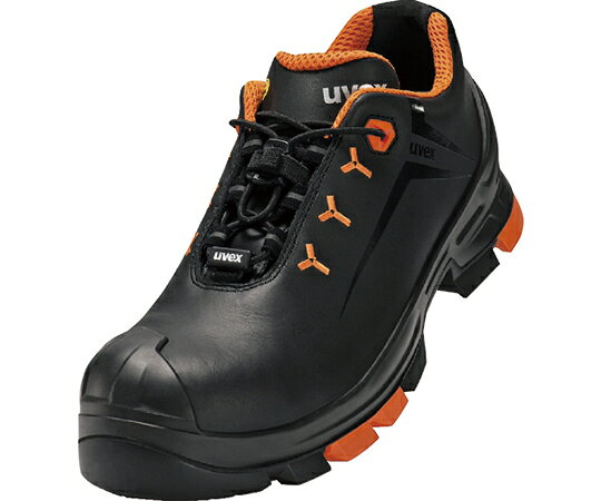 uvex 2 ローシューズ ブラック 24.5CM 6502.5-39 1足