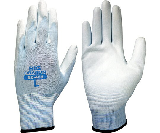 富士グローブ ウレタンホワイト10双組BD-404 L 7070 1組(10双入)