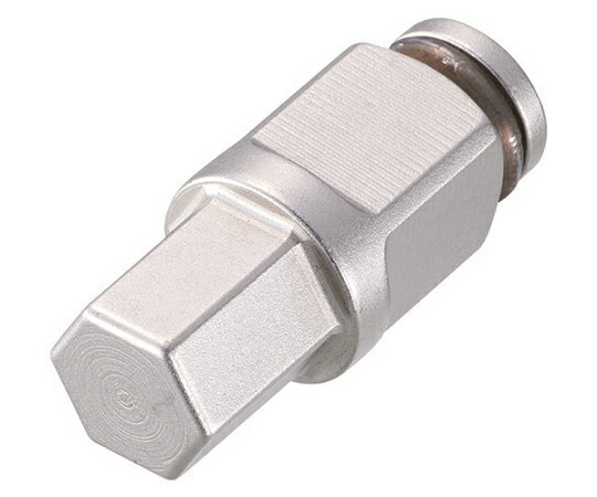 TONE ドライバービットソケット ヘキサゴンビット 差込角12.7mm 全長44.5mm BIT4-H19 1個