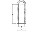 岩田製作所 キャップA （10個入） GA0375X100-P 1パック(10個入) 3