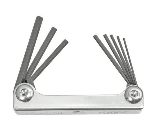 ボンダス メタル・ナイフ型ツール　プロガード加工（黒染）　0.050、1/16、5/64、3/32、7/64、1/8、9/6..