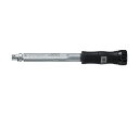 トップ工業 グリップ付プリセット形トルクハンドル 調整範囲5〜25N・m T-25NTG 1個