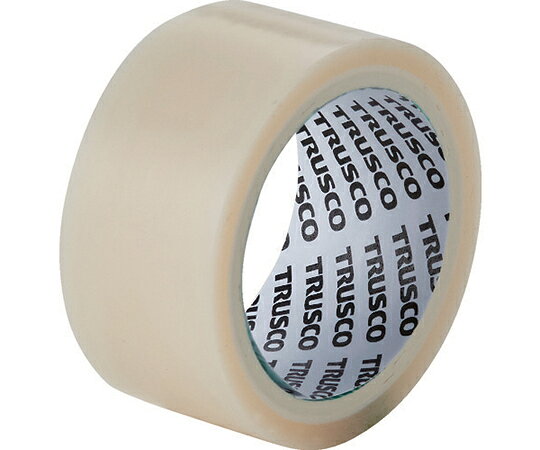 トラスコ中山 5mフッ素樹脂粘着テープ　厚み0.08mm　幅50mm　乳白色 TFJ-08-50-5M 1巻