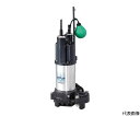 川本製作所 排水用樹脂製水中ポンプ(汚水用) 全揚程9.5m WUP4-406-0.25TL 1台