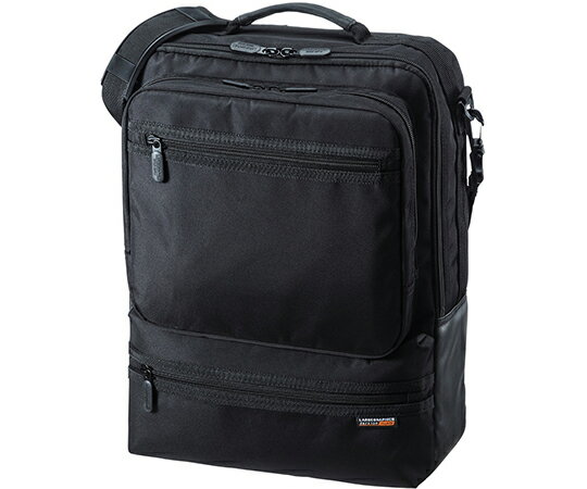 サンワサプライ 3WAYビジネスバッグ　縦型　通勤用 BAG-3WAY23BK 1個