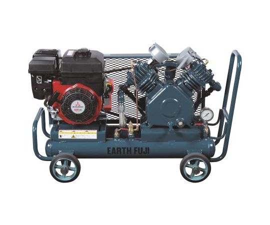 富士コンプレッサー製作所 エアーコンプレッサー（エンジンタンク10L）　2.2kw EA116FF-3A 1台