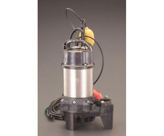 エスコ 水中ポンプ（雑排水用/オート）　AC100V（50Hz）40mm EA345PB-150 1台