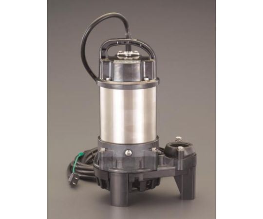 エスコ 水中ポンプ（雑排水用）　AC100V（50Hz）/40mm EA345PB-50 1台