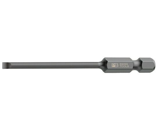 エスコ [-]ドライバービット　0.6×3.0/75mm EA611PA-111 1本