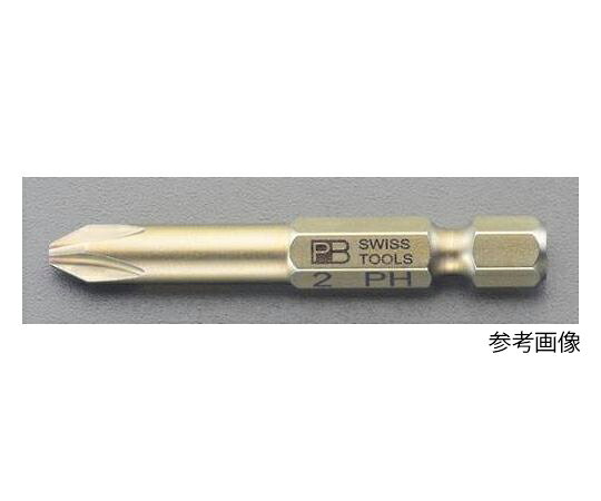 エスコ [+]ドライバービット　#2×50mm EA611PA-42 1本