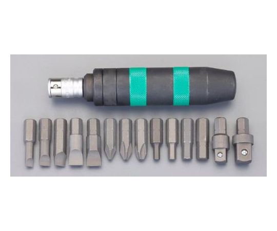 エスコ インパクトドライバー　3/8"DR EA550XS 1セット