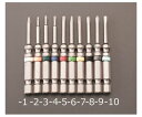 エスコ 特殊ドライバービット(精密用) TP05×65mm EA552EW-7 1本(4)