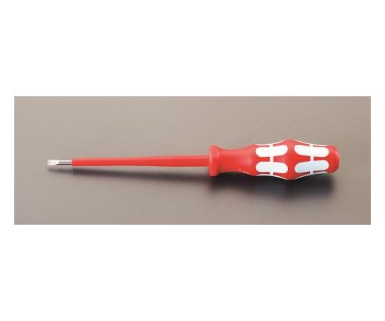 エスコ [-]ドライバー（絶縁/ステンレス製）　0.6×3.5×100mm EA560AW-12 1本