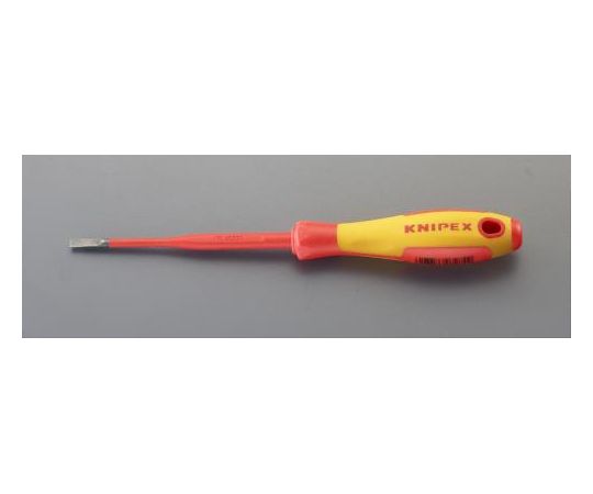 エスコ [-]ドライバー（絶縁）　5.5×1.0mm/125mm EA560KC-13 1本