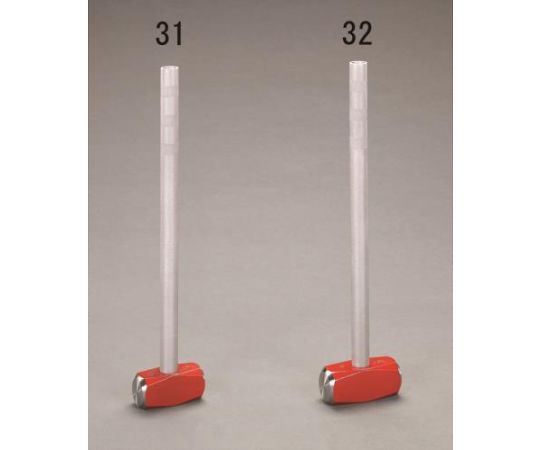 エスコ 杭打ちハンマー　3.6kg/590mm EA575BJ-32 1個