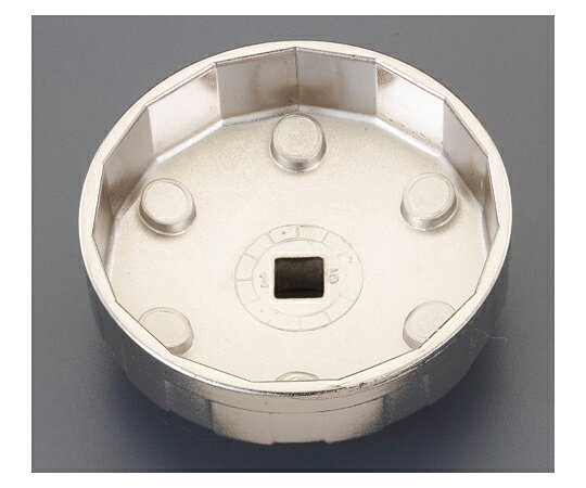 Shop de clinic楽天市場店のエスコ カップ型オイルフィルターレンチ（（C95）輪入車用） EA604AV-33 1個｜アングル3
