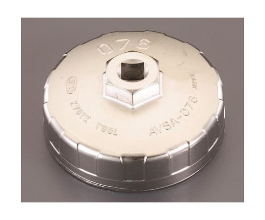 エスコ カップ型オイルフィルターレンチ（（C95）輪入車用） EA604AV-33 1個