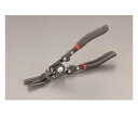 エスコ パネルクリッププライヤー 235mm EA604D-13 1個