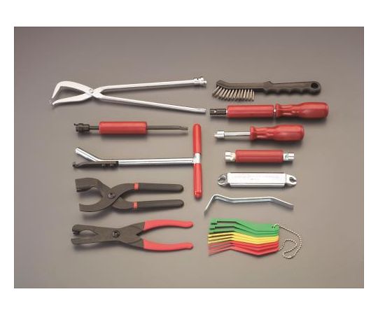 エスコ ブレーキツールキット EA604FD-1 1セット